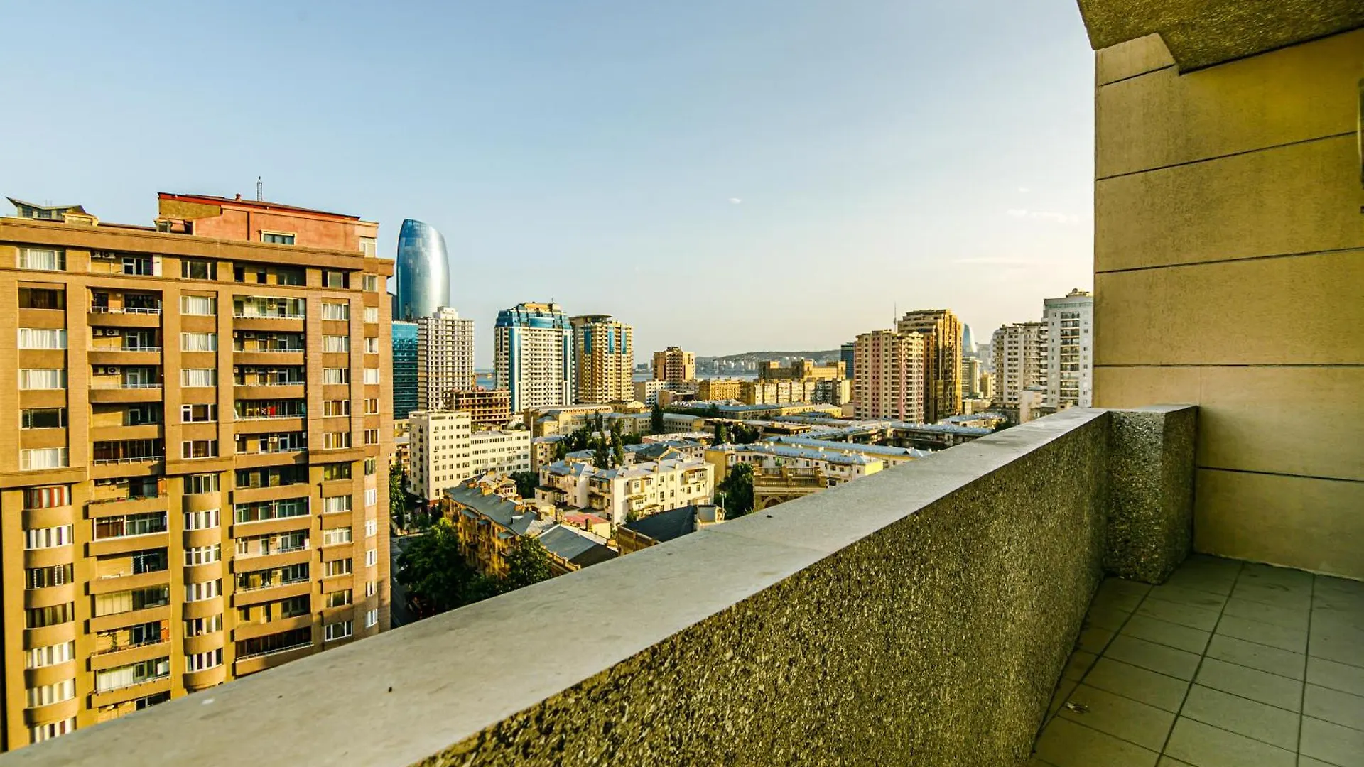 Piramida Plaza Premium House Lägenhet Baku
