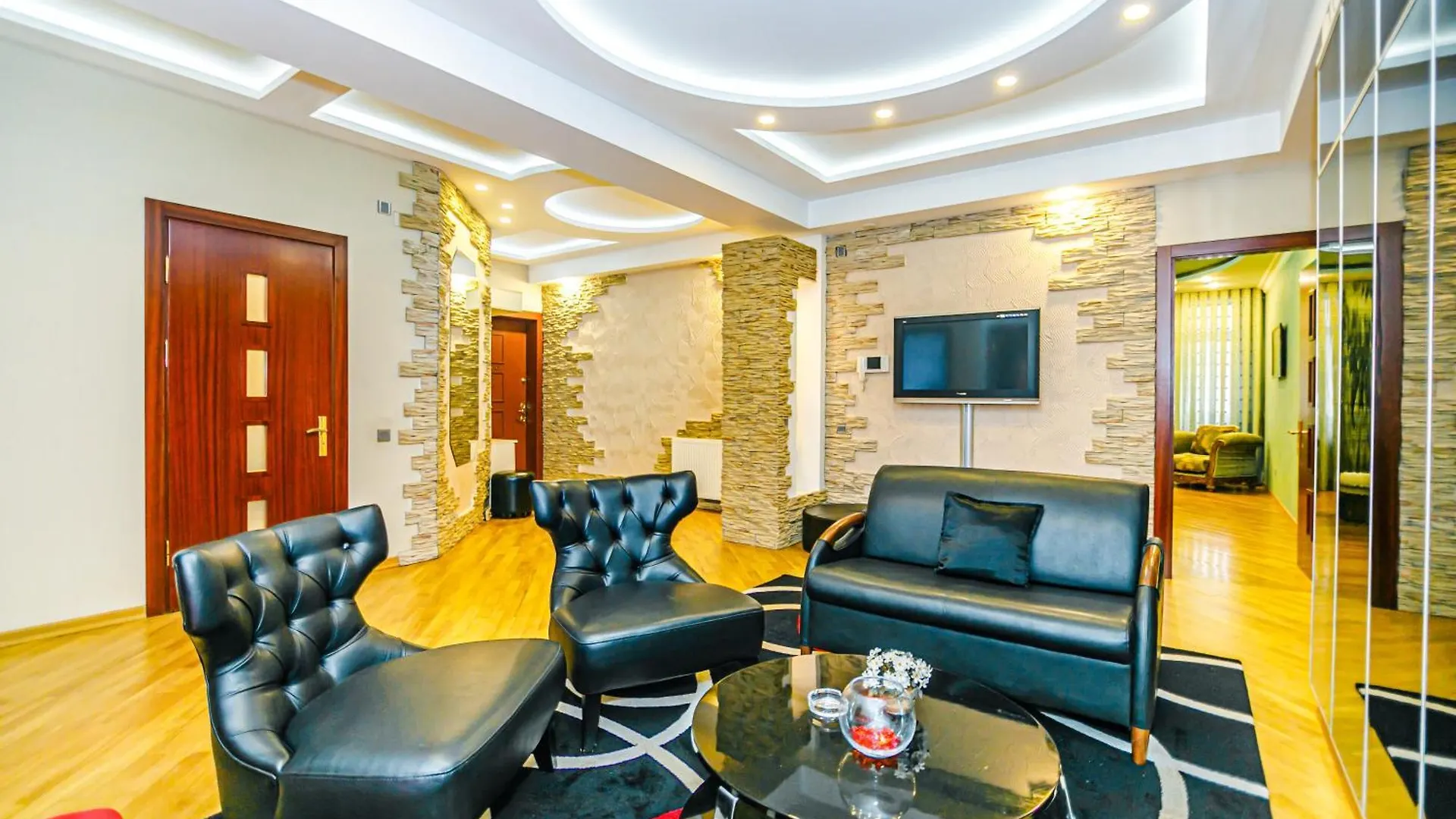 Piramida Plaza Premium House Lägenhet Baku Azerbajdzjan