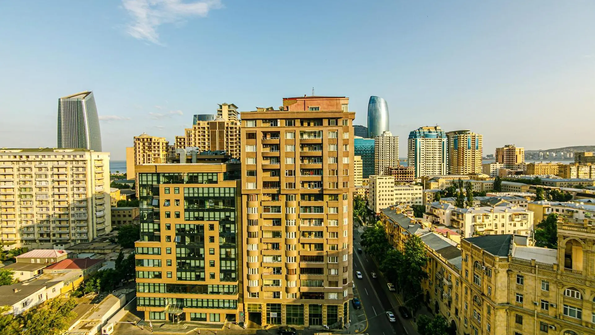 Piramida Plaza Premium House Lägenhet Baku