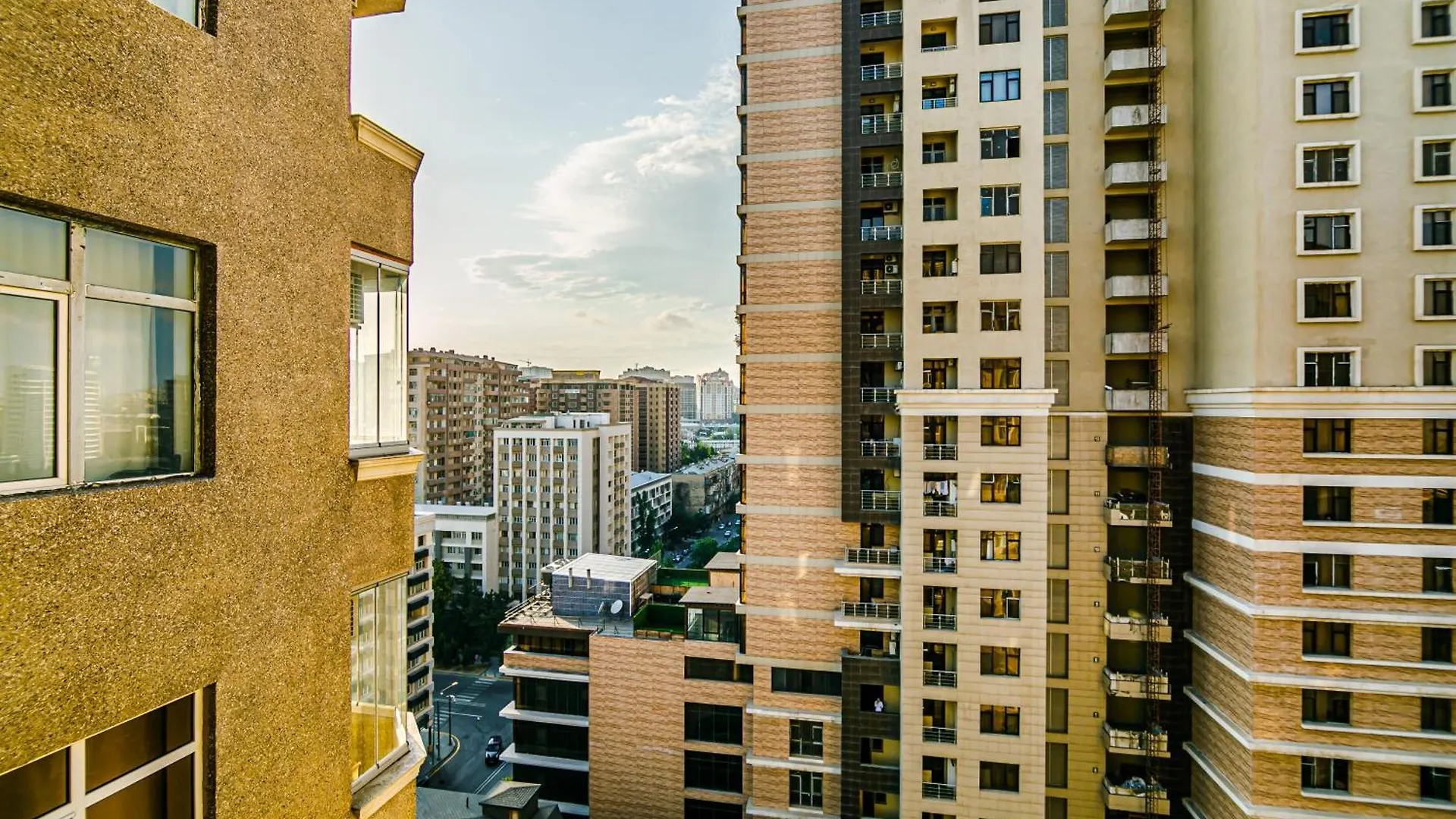 Piramida Plaza Premium House Lägenhet Baku