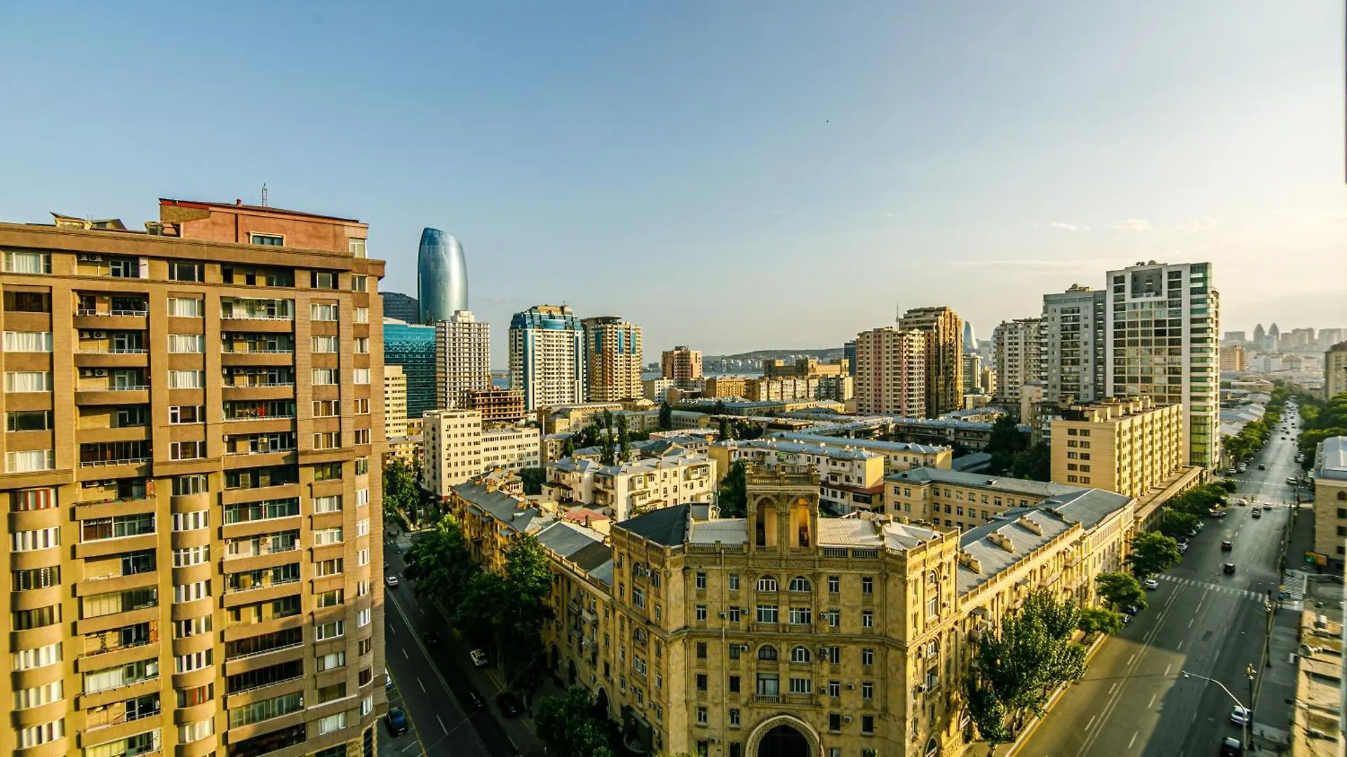 Piramida Plaza Premium House Lägenhet Baku