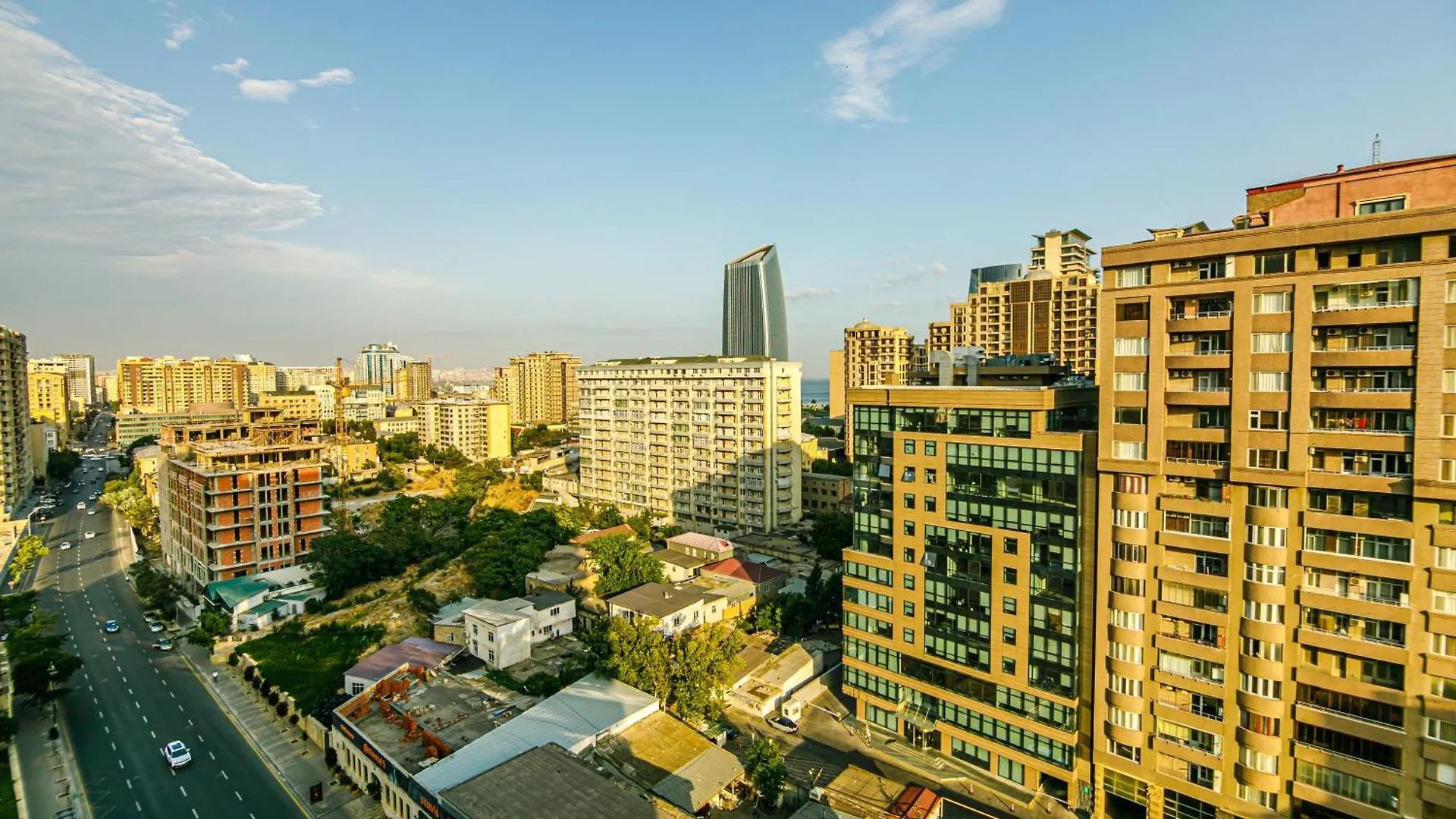 Piramida Plaza Premium House Lägenhet Baku 0*,