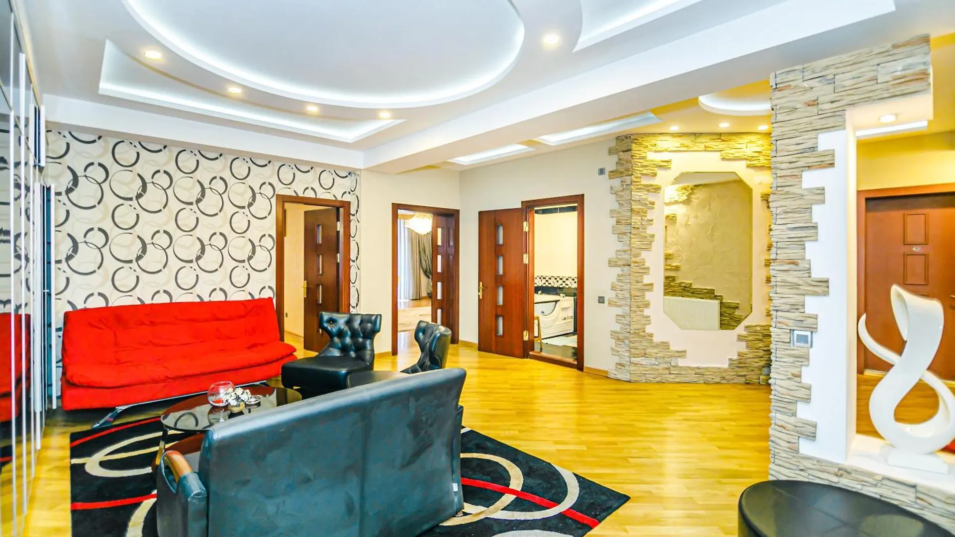 Piramida Plaza Premium House Lägenhet Baku
